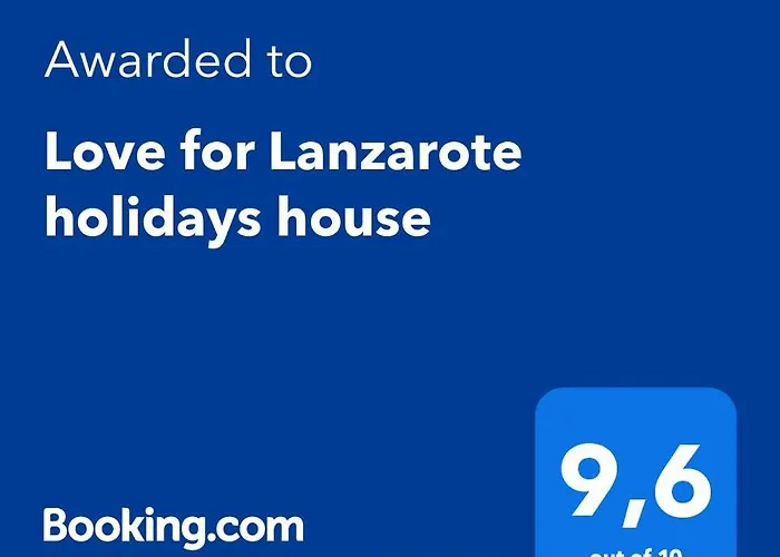 For Lanzarote Holidays House Apartmán